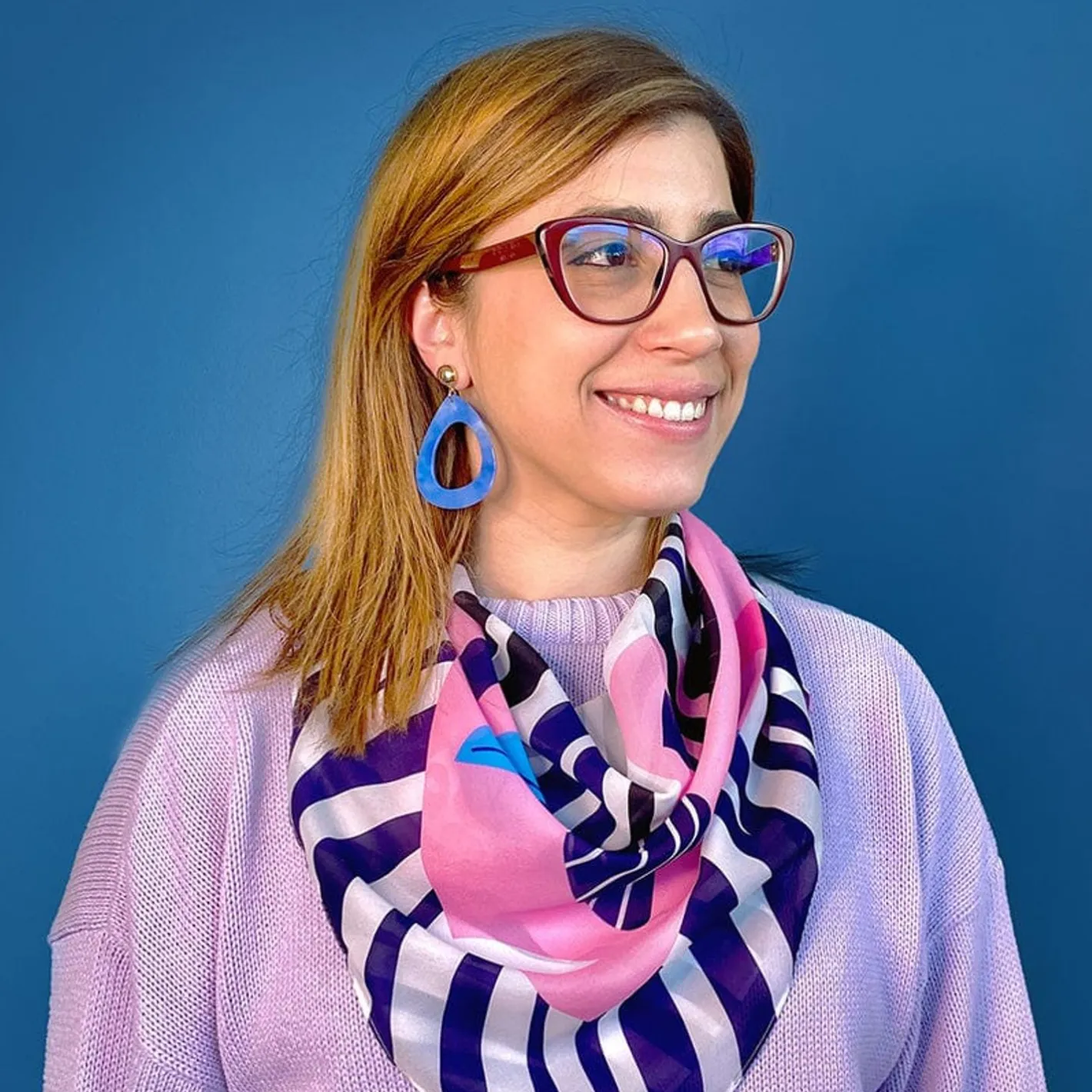 Erstwilder The Zealous Zebra Square Scarf^ Scarves