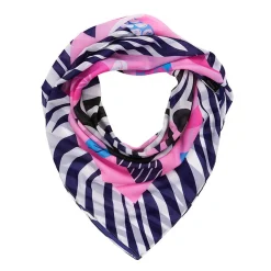 Erstwilder The Zealous Zebra Square Scarf^ Scarves