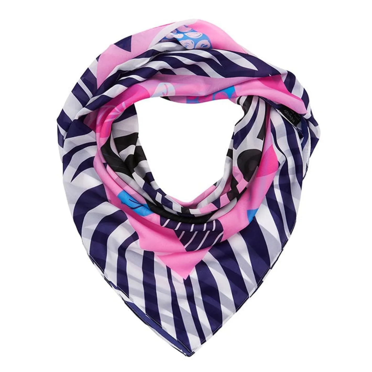 Erstwilder The Zealous Zebra Square Scarf^ Scarves