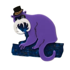 Erstwilder Theodore The Tamarin^ Brooches