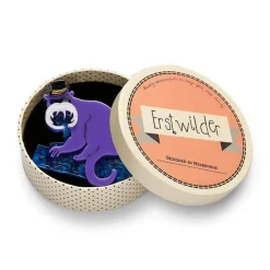 Erstwilder Theodore The Tamarin^ Brooches