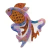 Erstwilder Thin Gold Wings Brooch^ Brooches