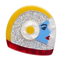 Erstwilder This Is Your Captain Brooch^ Brooches