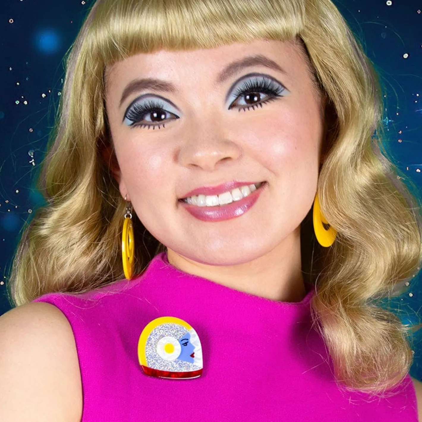 Erstwilder This Is Your Captain Brooch^ Brooches