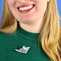 Erstwilder This Little Mouse Mini Brooch^ Brooches