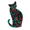Erstwilder Thomas Taffy Cat Brooch^ Brooches