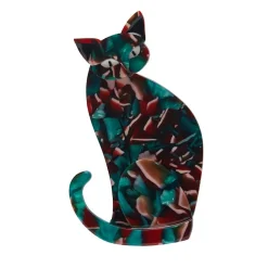 Erstwilder Thomas Taffy Cat Brooch^ Brooches