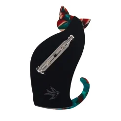 Erstwilder Thomas Taffy Cat Brooch^ Brooches