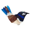Erstwilder Thunderbolt Of Cobalt Brooch^ Brooches
