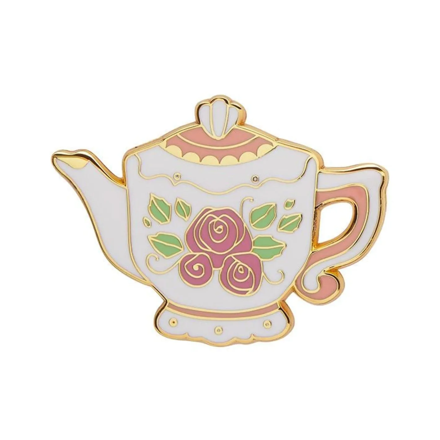 Erstwilder Time For Tea Enamel Pin Set^ Enamel Pins