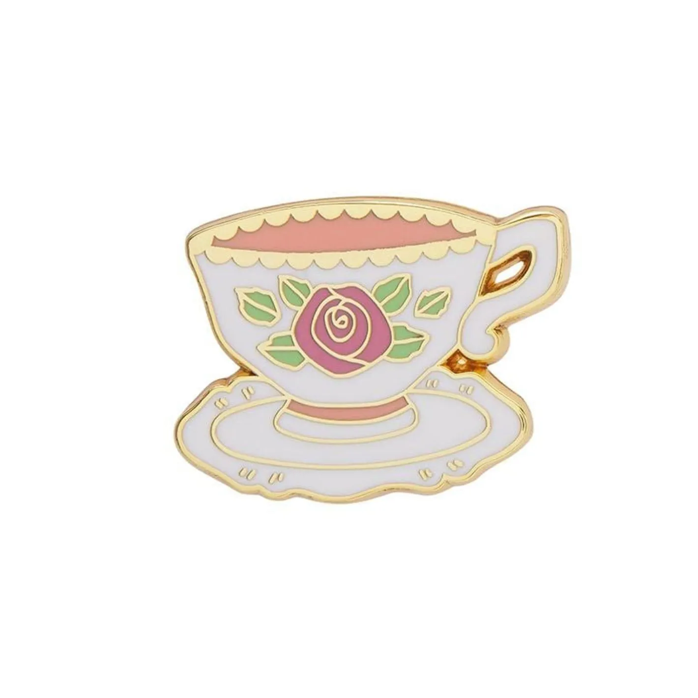Erstwilder Time For Tea Enamel Pin Set^ Enamel Pins