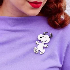Erstwilder Time To Dance Brooch^ Brooches
