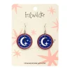 Erstwilder Timely Tale Enamel Drop Earrings^ Enamel Earrings