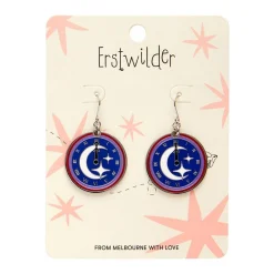 Erstwilder Timely Tale Enamel Drop Earrings^ Enamel Earrings