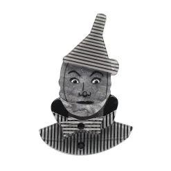 Erstwilder Tin Woodman Brooch^ Brooches