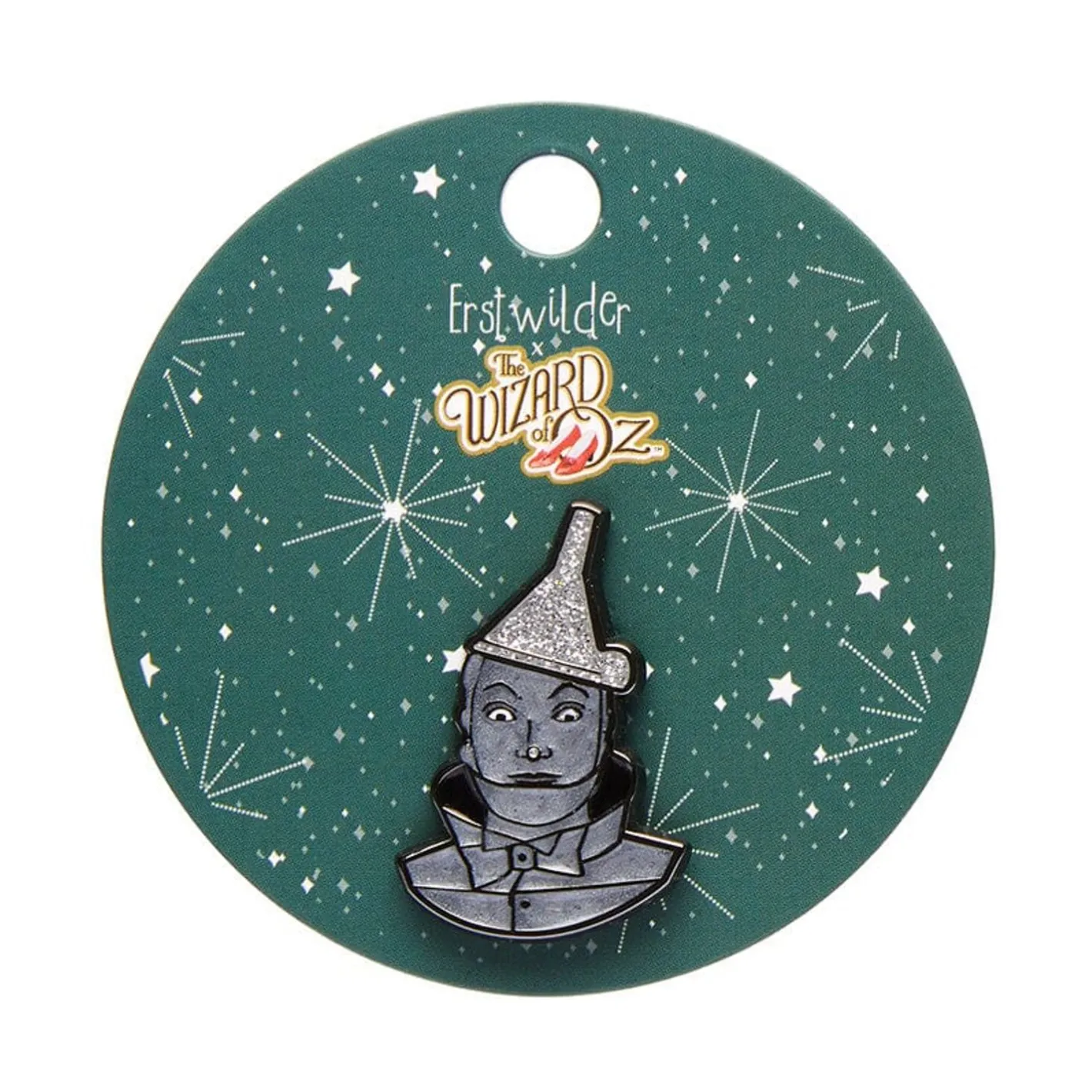 Erstwilder Tin Woodman Enamel Pin^ Enamel Pins