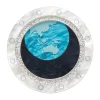 Erstwilder Tiny Blue Dot Brooch^ Brooches