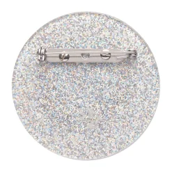 Erstwilder Tiny Blue Dot Brooch^ Brooches