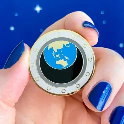 Erstwilder Tiny Blue Dot Enamel Pin^ Enamel Pins