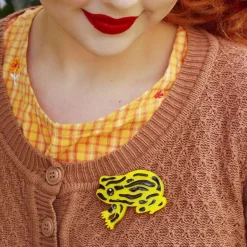 Erstwilder Tiny Toxic Tim Brooch^ Brooches