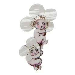 Erstwilder Ti-Tree Babies Brooch^ Brooches
