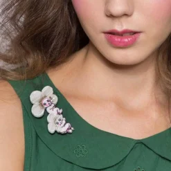 Erstwilder Ti-Tree Babies Brooch^ Brooches