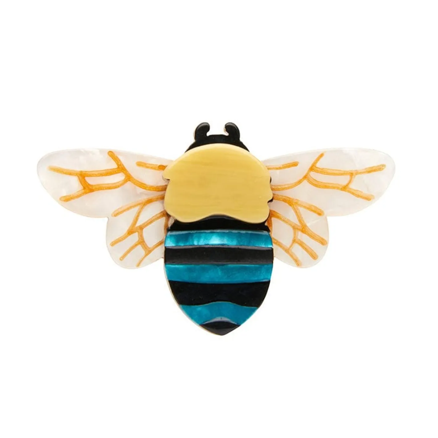 Erstwilder To Bee Or Not To Bee Mini Brooch^ Brooches