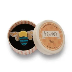 Erstwilder To Bee Or Not To Bee Mini Brooch^ Brooches