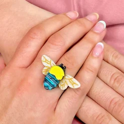 Erstwilder To Bee Or Not To Bee Statement Ring^ Rings