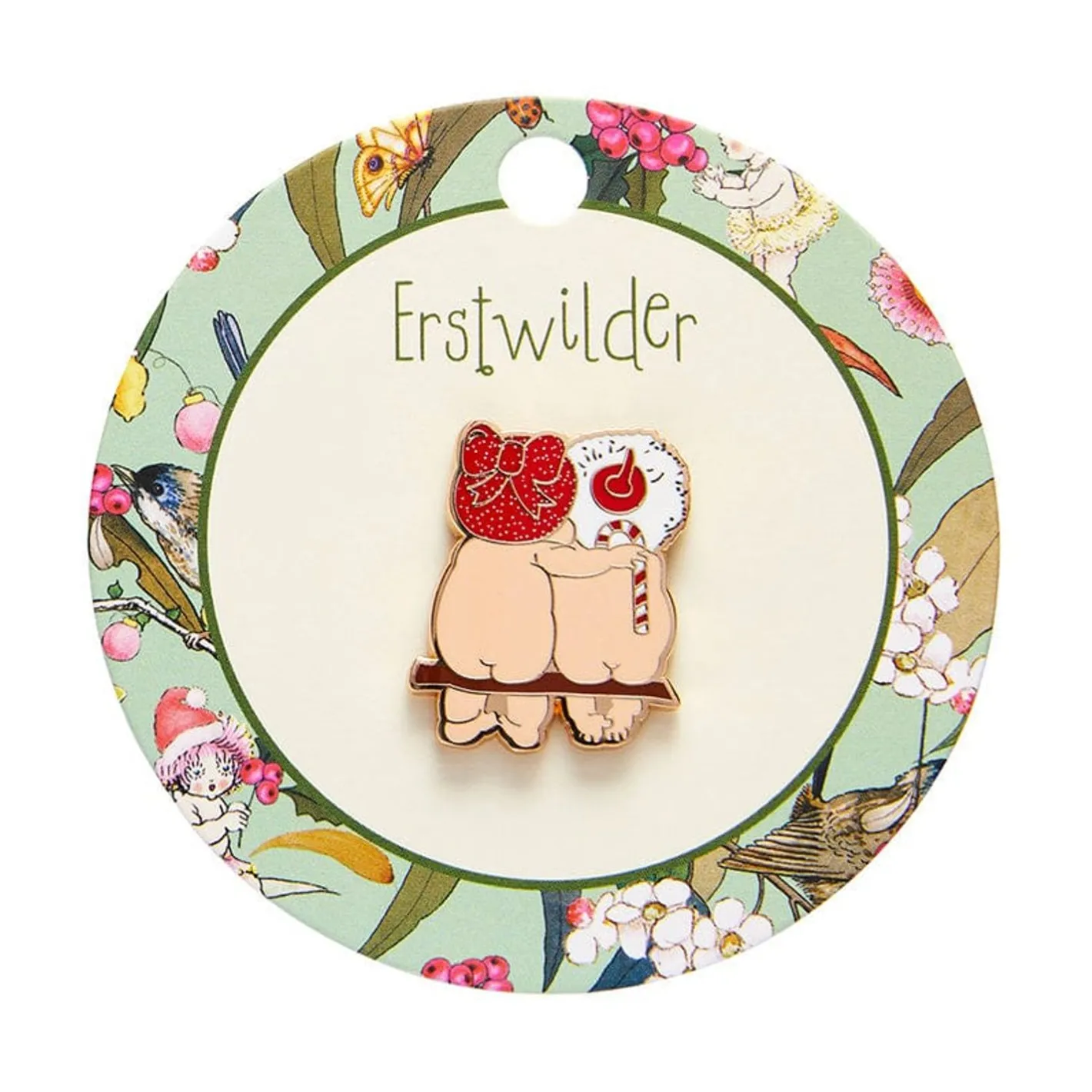 Erstwilder Together For Christmas Enamel Pin^ Enamel Pins