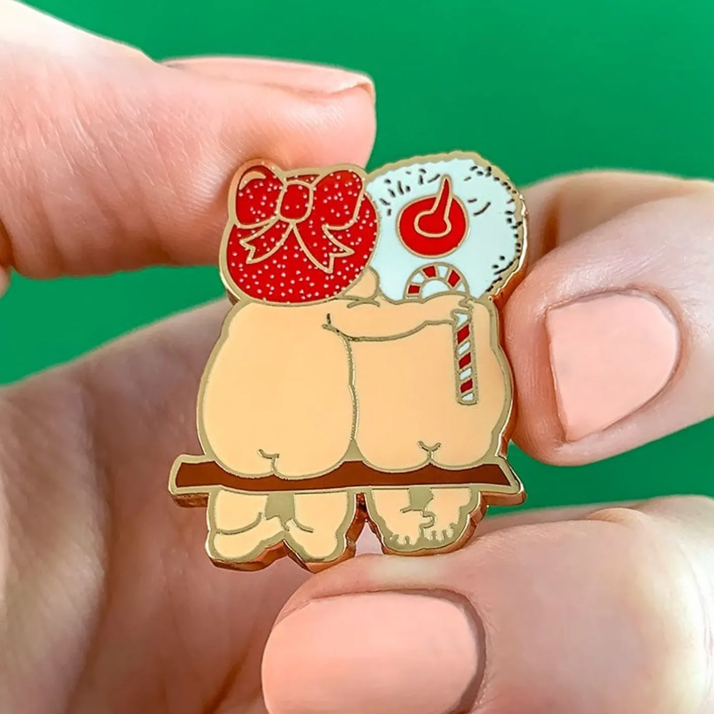 Erstwilder Together For Christmas Enamel Pin^ Enamel Pins