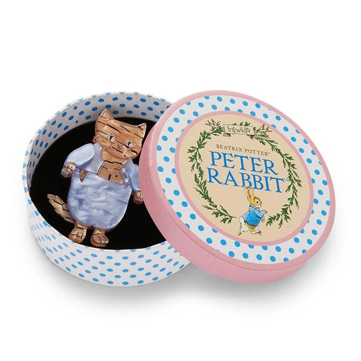 Erstwilder Tom Kitten Brooch^ Brooches