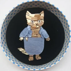 Erstwilder Tom Kitten Brooch^ Brooches