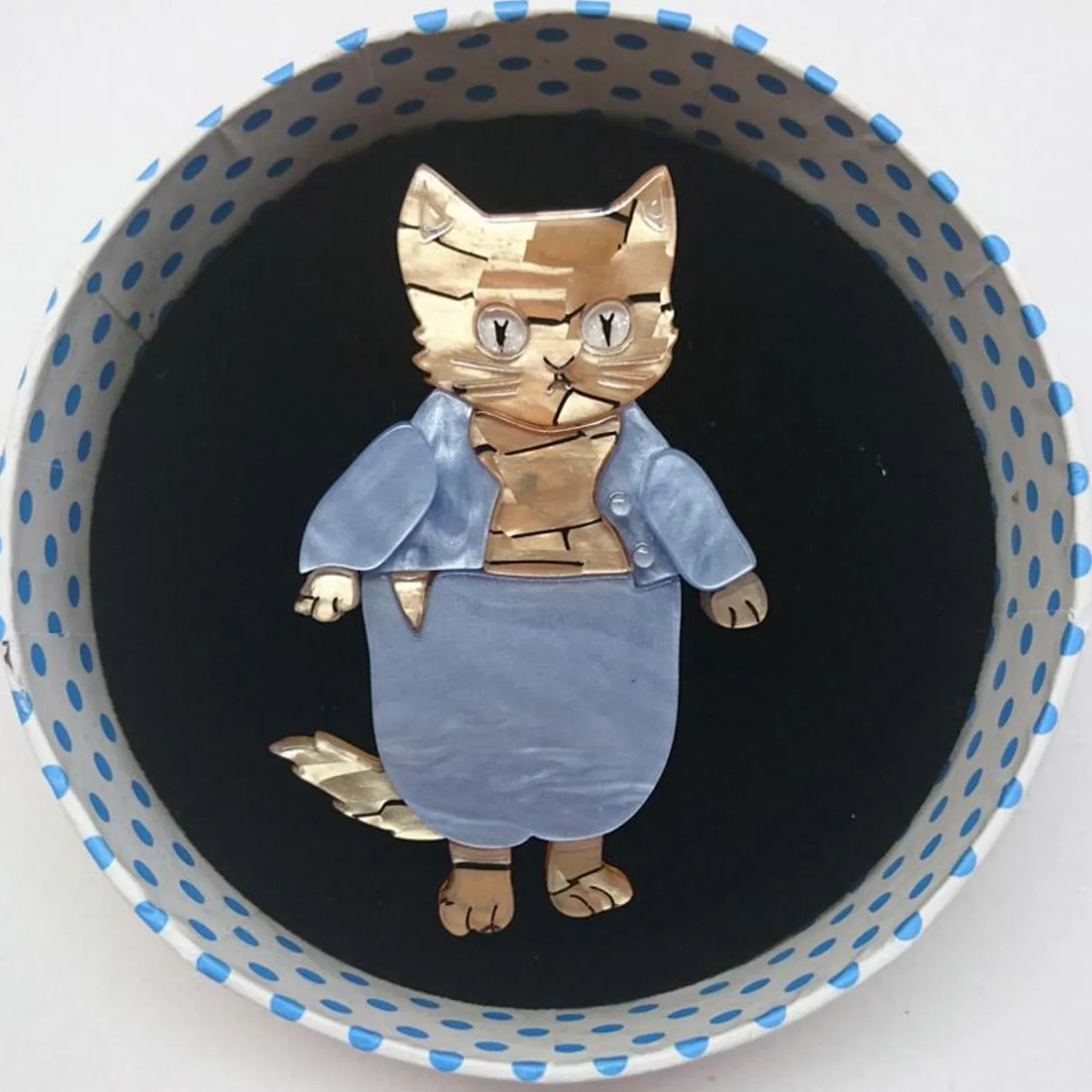 Erstwilder Tom Kitten Brooch^ Brooches