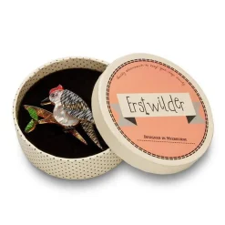 Erstwilder Tori Tree Drummer Bird Brooch^ Brooches