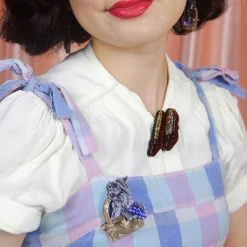 Erstwilder Toto Brooch^ Brooches