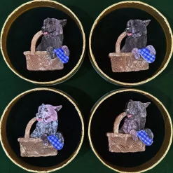 Erstwilder Toto Brooch^ Brooches