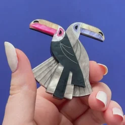 Erstwilder Toucan Tango Brooch^ Brooches