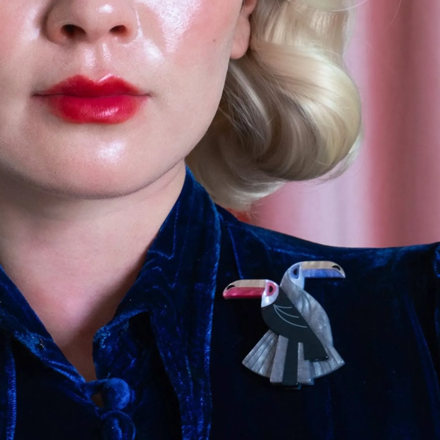 Erstwilder Toucan Tango Brooch^ Brooches