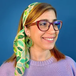 Erstwilder Tranquil Leaves Head Scarf^ Scarves