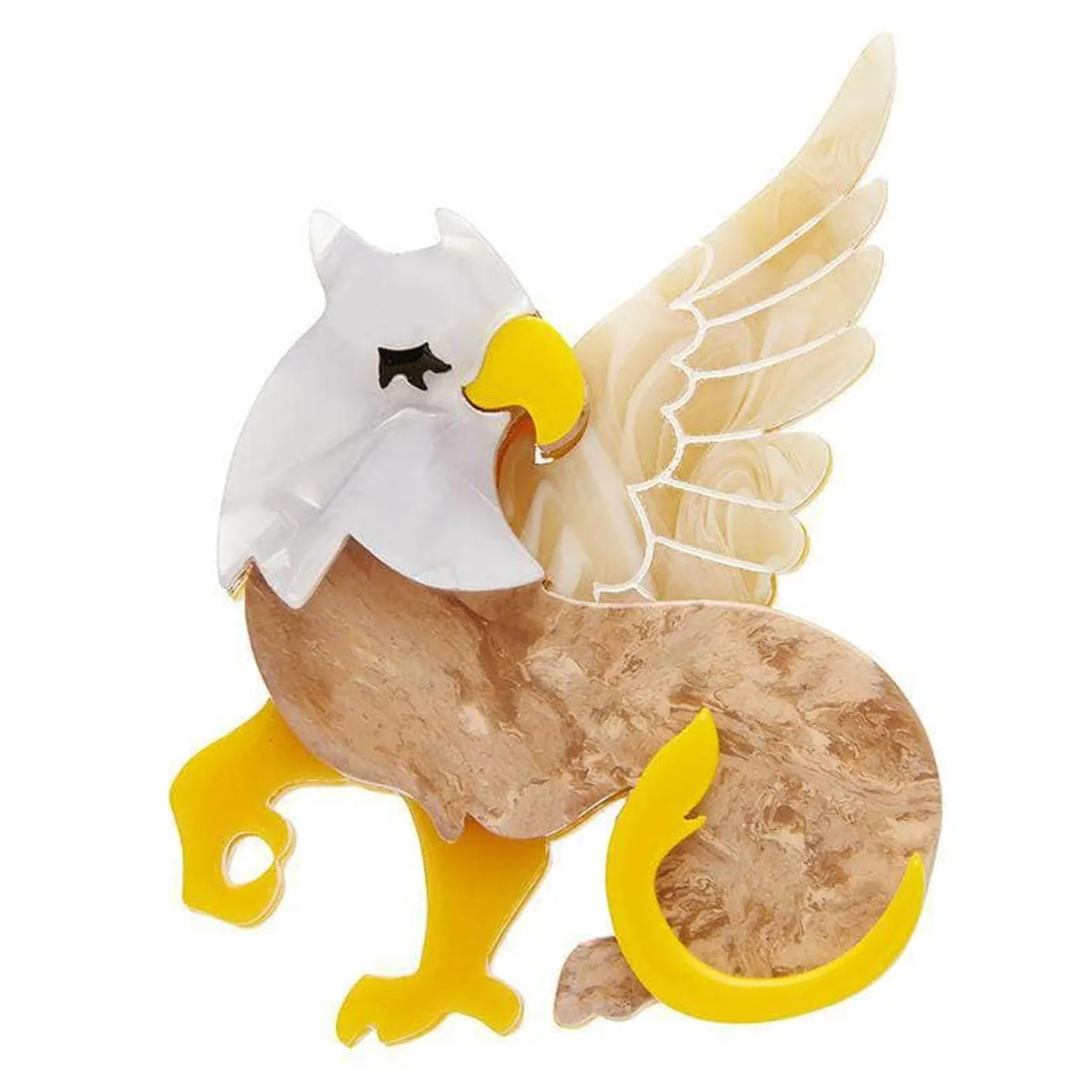 Erstwilder Treasure Keeper Brooch^ Brooches