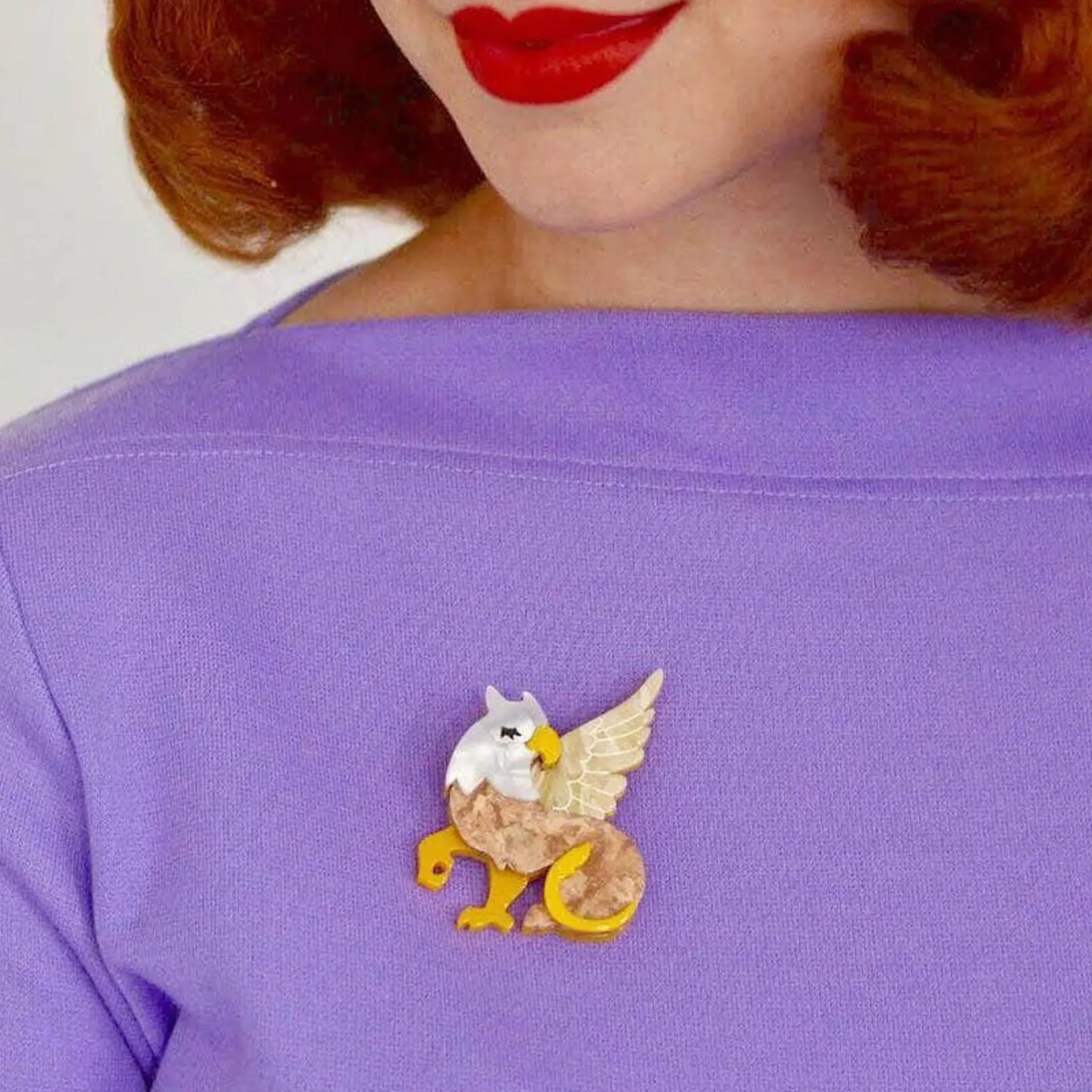 Erstwilder Treasure Keeper Brooch^ Brooches