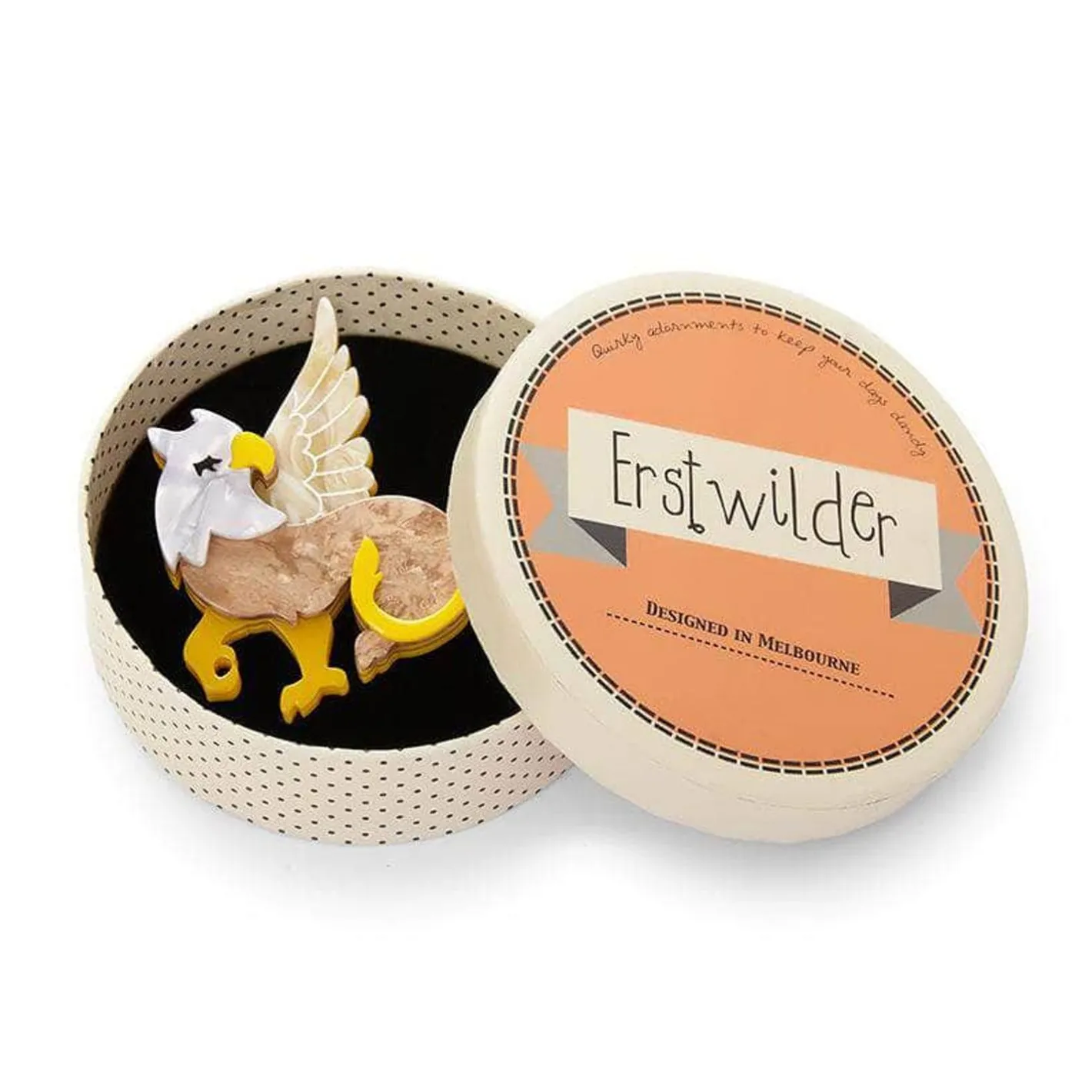 Erstwilder Treasure Keeper Brooch^ Brooches