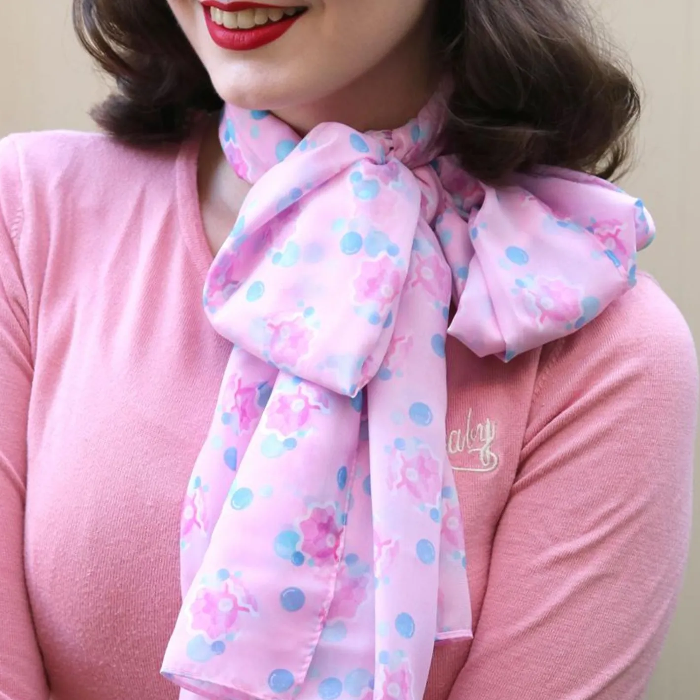 Erstwilder Treasure Within Large Neck Scarf^ Scarves