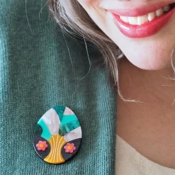 Erstwilder Tree Of Life Brooch^ Brooches