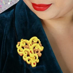 Erstwilder Tree Of Life Brooch^ Brooches