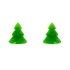 Erstwilder Tree Ripple Stud Earrings - Green^ Essential Earrings