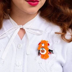 Erstwilder Trick-Or-Sweet Bear Brooch^ Brooches