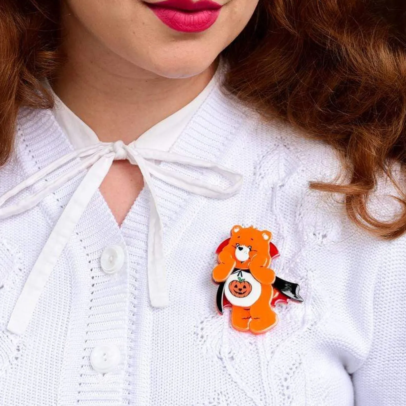 Erstwilder Trick-Or-Sweet Bear Brooch^ Brooches