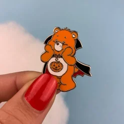 Erstwilder Trick-Or-Sweet Bear Enamel Pin^ Enamel Pins